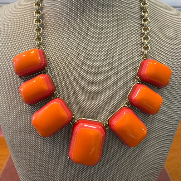 Large Colorful Statement Necklace. Big and Bold colors! - Picture 3 of 15